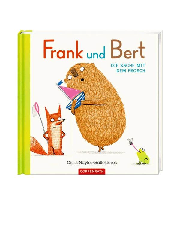 Frank und Bert - Die Sache mit dem Frosch (Bd. 5)