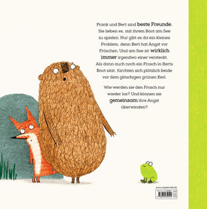 Frank und Bert - Die Sache mit dem Frosch (Bd. 5)