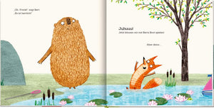 Frank und Bert - Die Sache mit dem Frosch (Bd. 5)