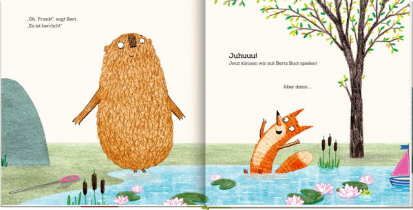 Frank und Bert - Die Sache mit dem Frosch (Bd. 5)