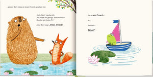 Frank und Bert - Die Sache mit dem Frosch (Bd. 5)