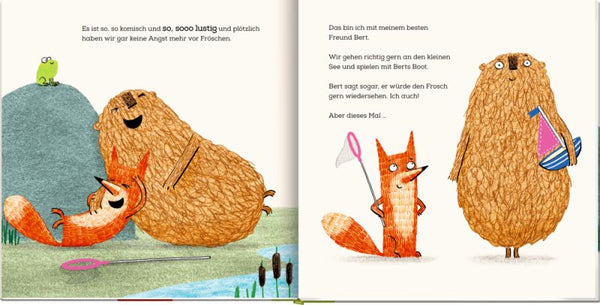 Frank und Bert - Die Sache mit dem Frosch (Bd. 5)