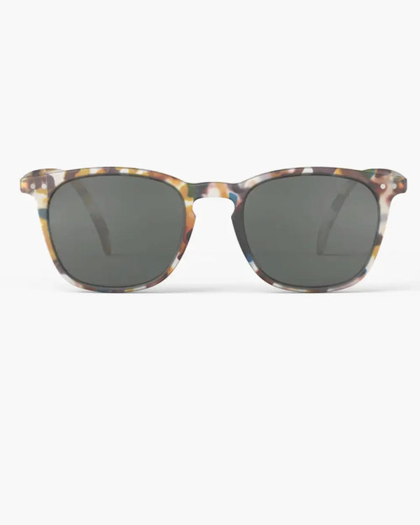 Izipizi - Sonnenbrille #E SUN Blue Tortoise Grey Lenses
