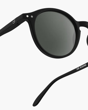 Izipizi - Sonnenbrille #D SUN Black Grey Lenses