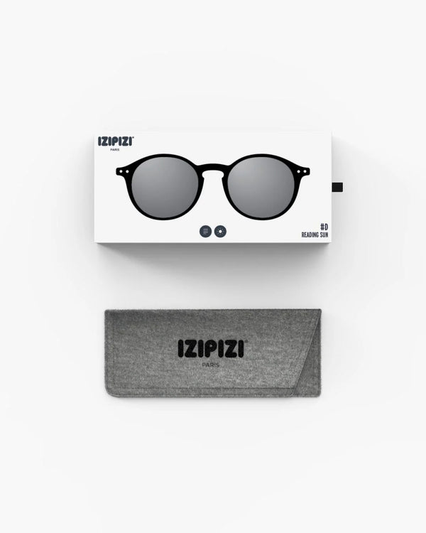 Izipizi - Sonnenbrille #D SUN Black Grey Lenses