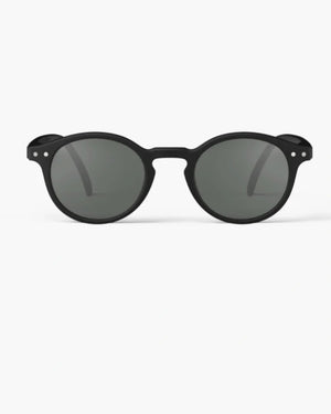 Izipizi - Sonnenbrille #H SUN Black Grey Lenses