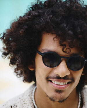 Izipizi - Sonnenbrille #H SUN Black Grey Lenses
