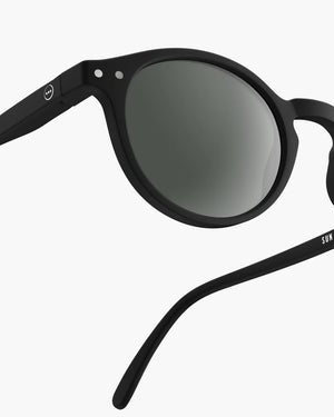 Izipizi - Sonnenbrille #H SUN Black Grey Lenses