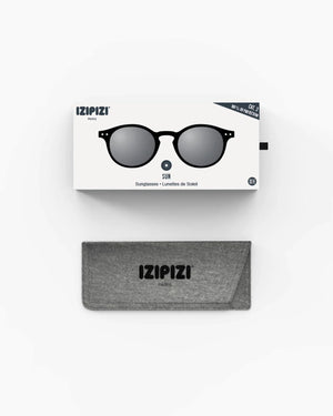 Izipizi - Sonnenbrille #H SUN Black Grey Lenses