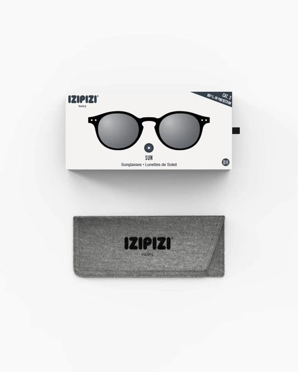Izipizi - Sonnenbrille #H SUN Black Grey Lenses