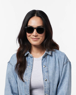 Izipizi - Sonnenbrille #E SUN Black Grey Lenses