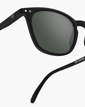 Izipizi - Sonnenbrille #E SUN Black Grey Lenses