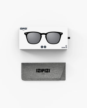 Izipizi - Sonnenbrille #E SUN Black Grey Lenses