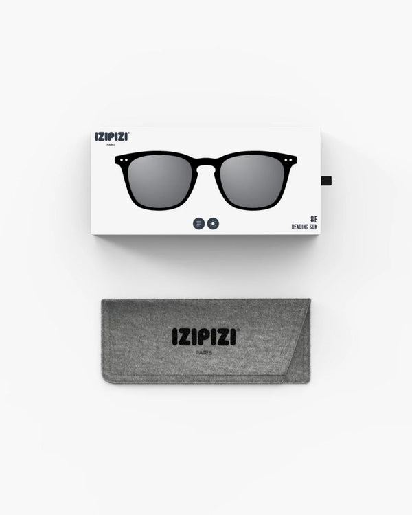 Izipizi - Sonnenbrille #E SUN Black Grey Lenses