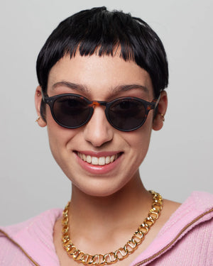 Izipizi - Sonnenbrille #H SUN Tortoise Grey Lenses