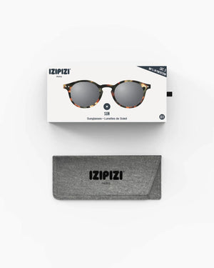 Izipizi - Sonnenbrille #H SUN Tortoise Grey Lenses