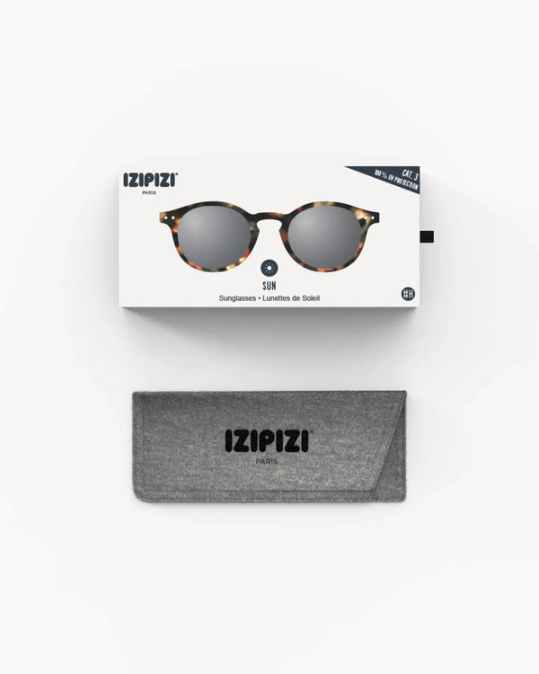 Izipizi - Sonnenbrille #H SUN Tortoise Grey Lenses