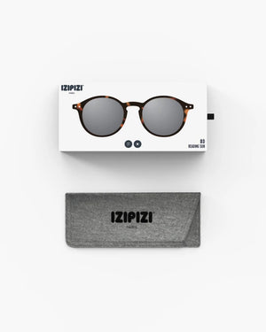 Izipizi - Sonnenbrille #D SUN Tortoise Grey Lenses