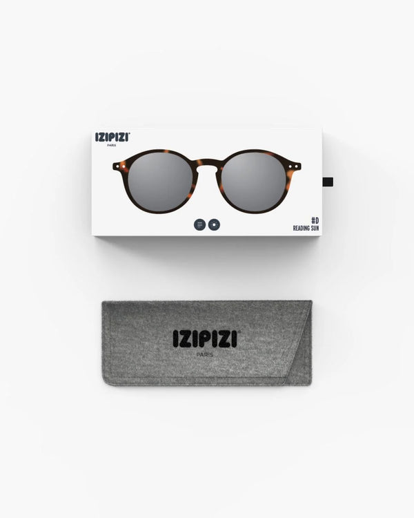 Izipizi - Sonnenbrille #D SUN Tortoise Grey Lenses
