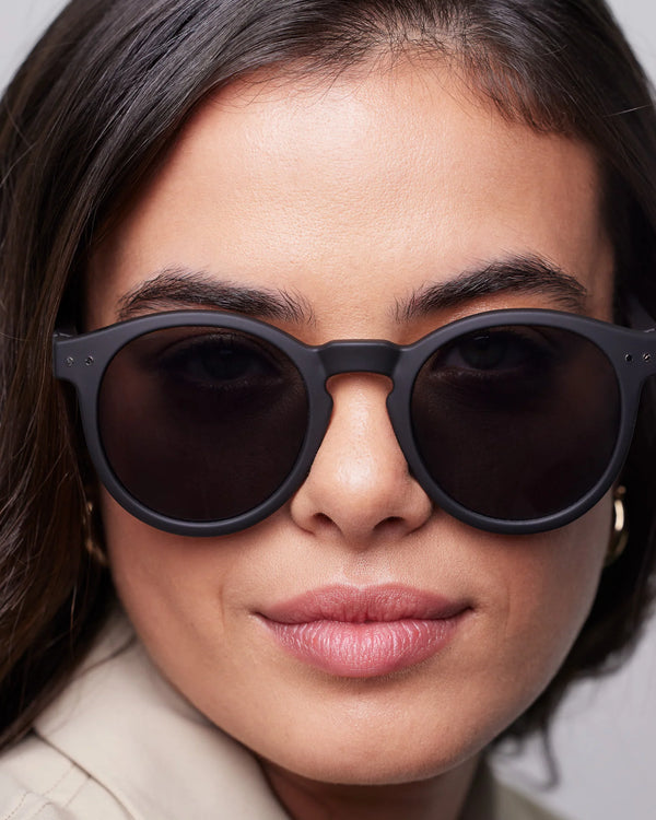 Izipizi - Sonnenbrille #M SUN Black Grey Lenses