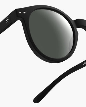 Izipizi - Sonnenbrille #M SUN Black Grey Lenses