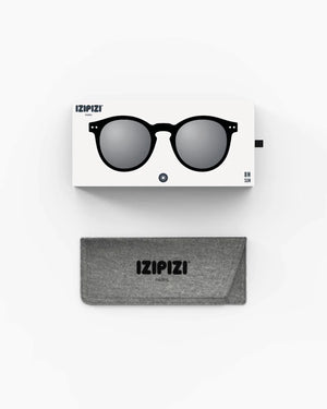 Izipizi - Sonnenbrille #M SUN Black Grey Lenses