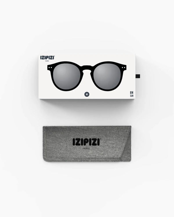 Izipizi - Sonnenbrille #M SUN Black Grey Lenses