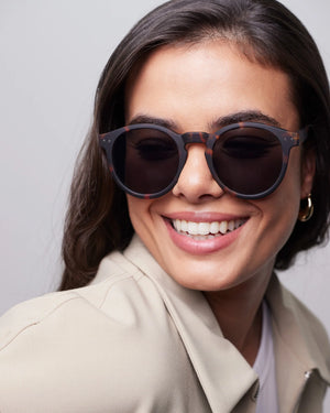 Izipizi - Sonnenbrille #M SUN Tortoise Grey Lenses