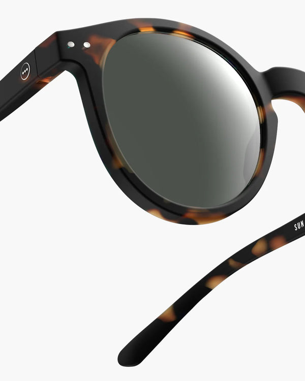 Izipizi - Sonnenbrille #M SUN Tortoise Grey Lenses