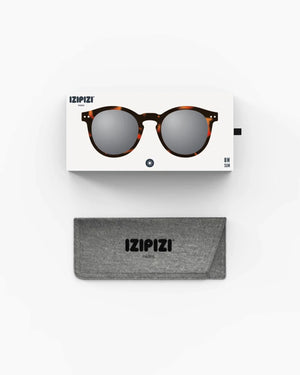 Izipizi - Sonnenbrille #M SUN Tortoise Grey Lenses