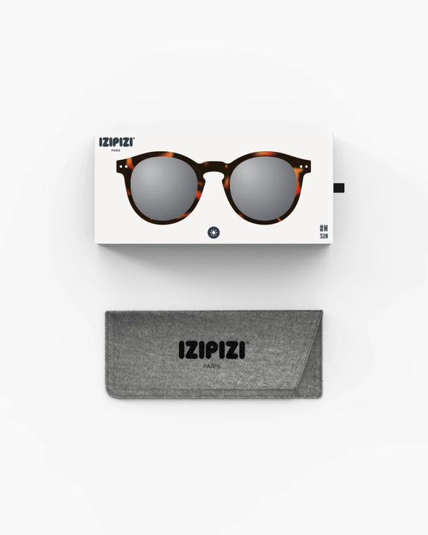 Izipizi - Sonnenbrille #M SUN Tortoise Grey Lenses