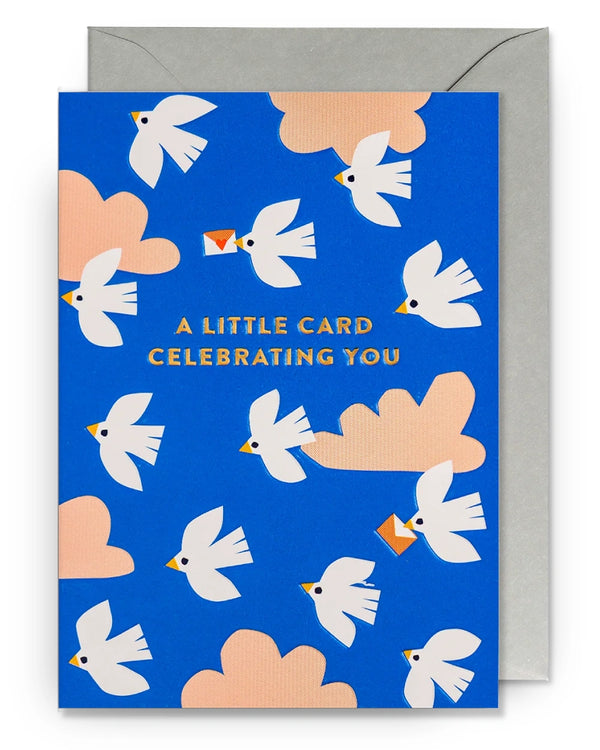 Lagom Design - Myriam Van Neste A Little Card Celebrating You Klappkarte