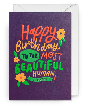 Lagom Design - Jessica Smith Beautiful Human Klappkarte