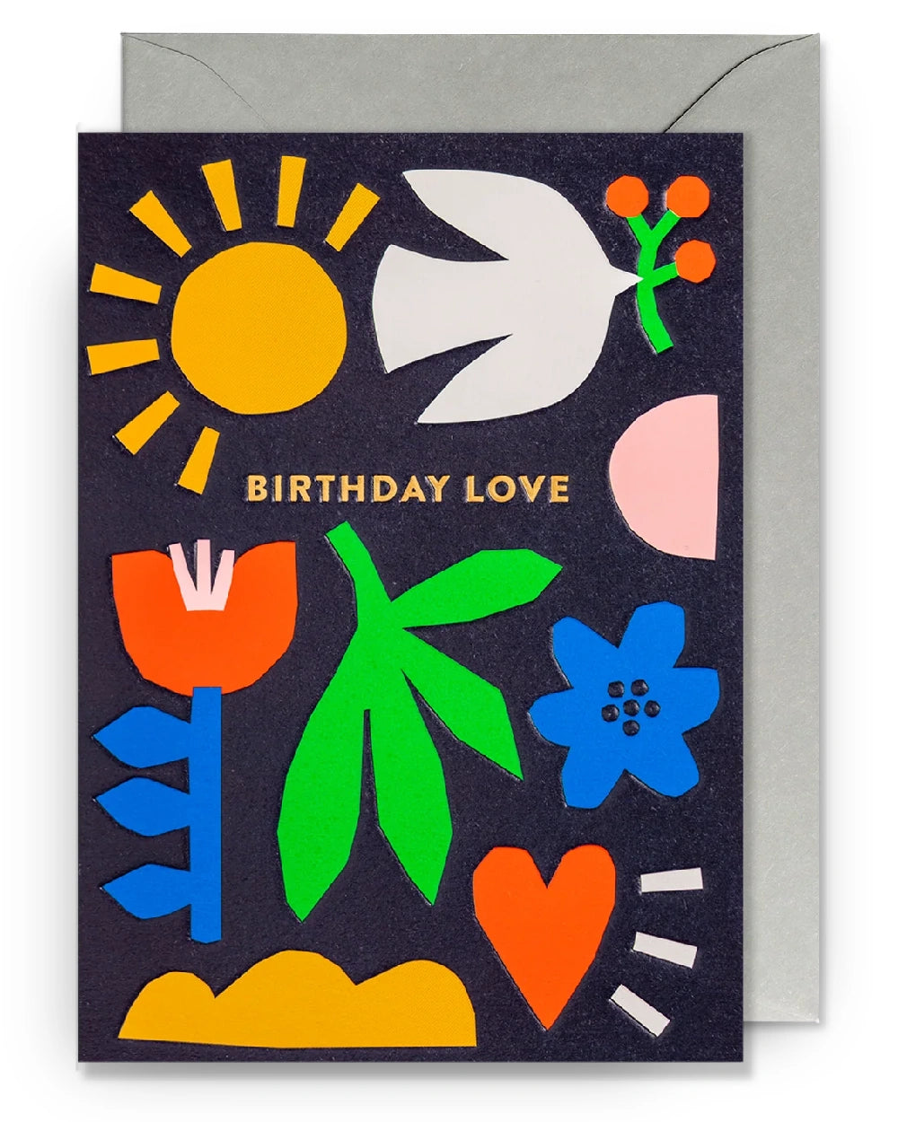 Lagom Design - Myriam Van Neste Birthday Love Klappkarte