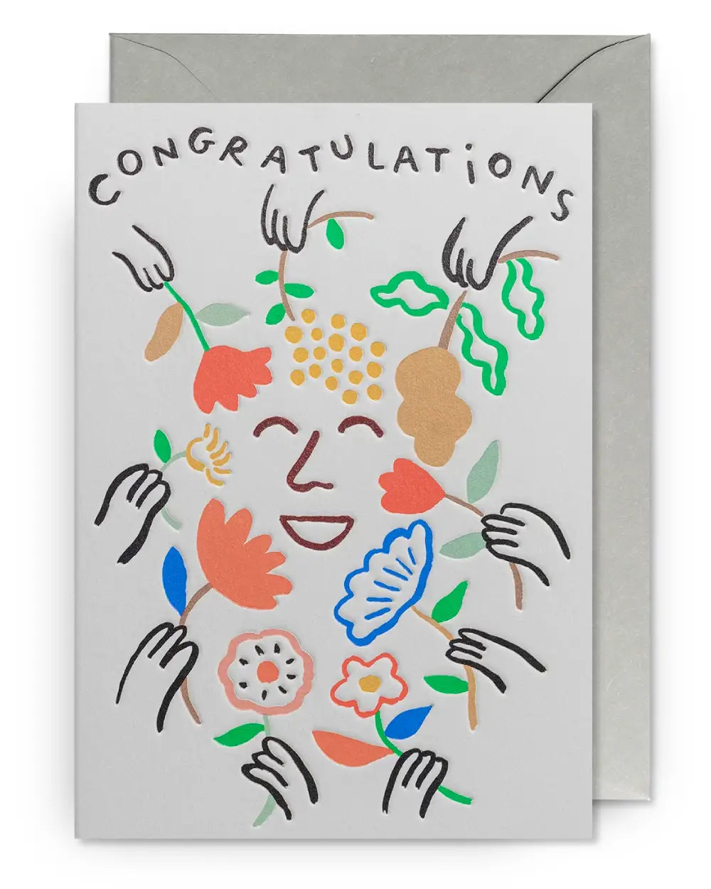 Lagom Design - Marie Assénat Congratulations Klappkarte