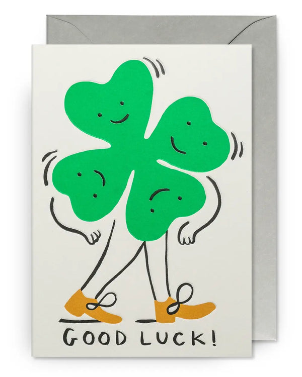 Lagom Design - Marie Assénat Good Luck Klappkarte
