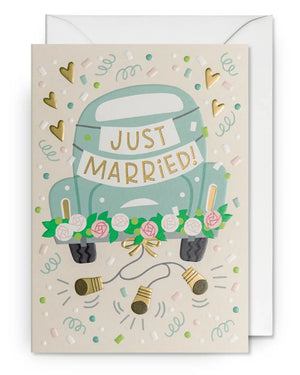 Lagom Design - Mei Stoyva Just Married Klappkarte