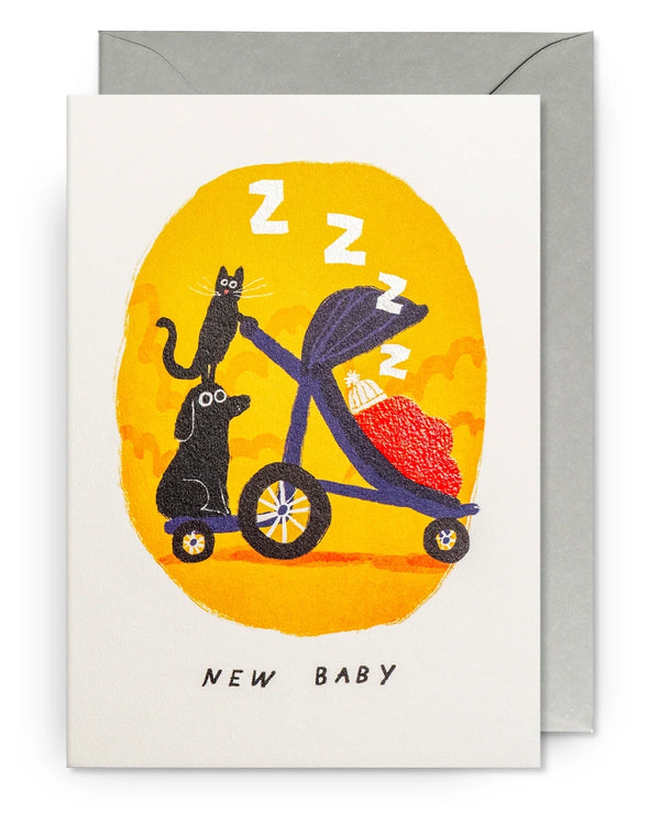 Lagom Design - John Bond New Baby Klappkarte