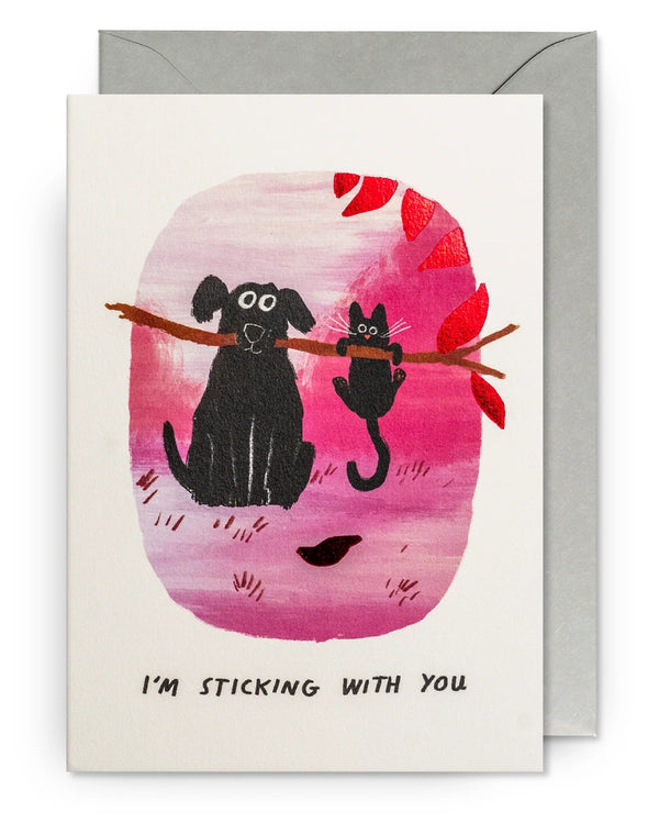 Lagom Design - John Bond I´m Sticking With You Klappkarte