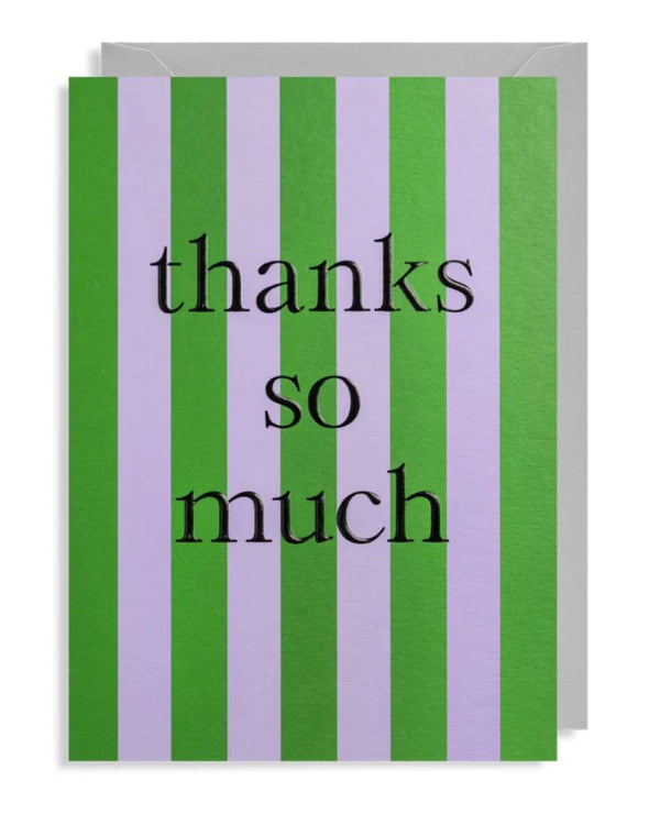 Lagom Design - Parasol Thanks So Much Klappkarte