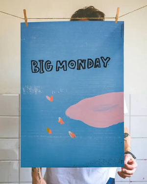 Big Monday Poster (50x70cm)