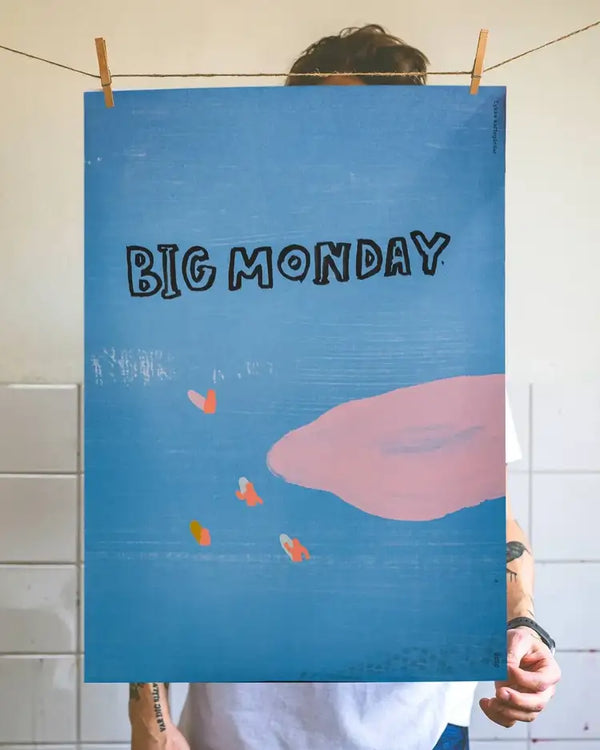 Big Monday Poster (50x70cm)