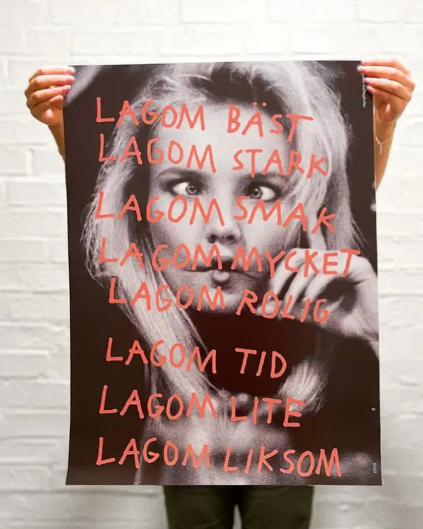 Malin of Hökarängen Poster (50x70cm)