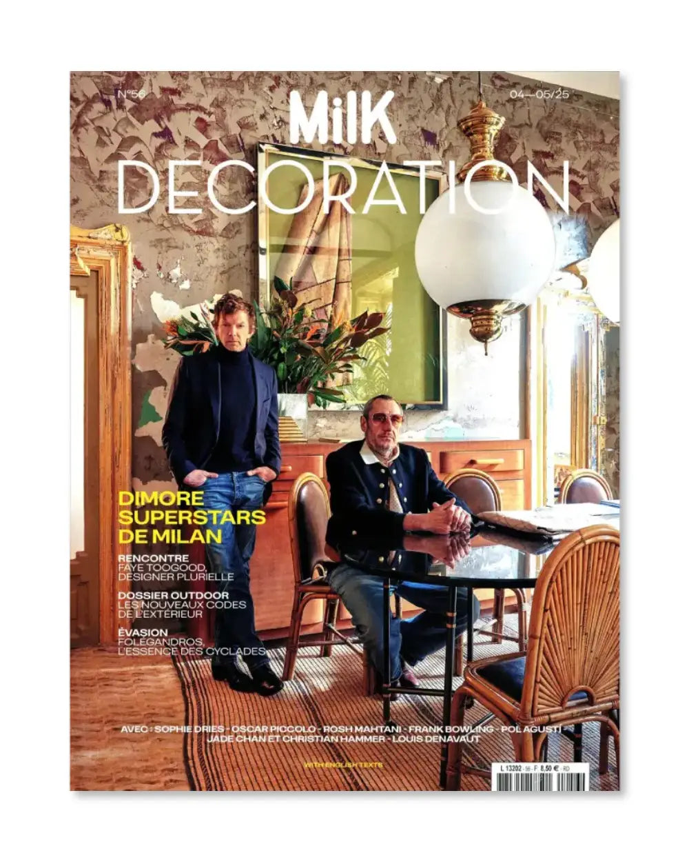 Milk Decoration No. 56