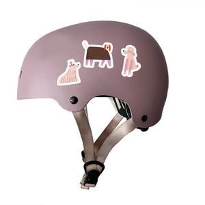 Nuukk - 3 Reflektierende Stickerbögen Safety Sparkles Dogs by Anna Katharina Jansen