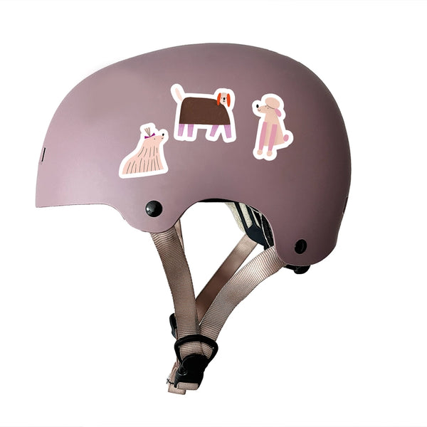 Nuukk - 3 Reflektierende Stickerbögen Safety Sparkles Dogs by Anna Katharina Jansen