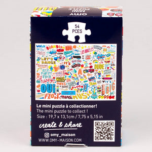 Omy - Mini-Puzzle Street Art