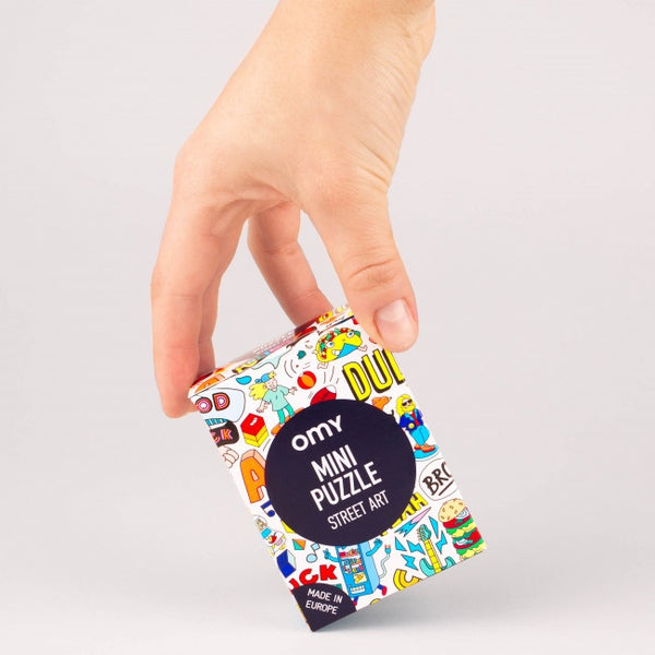 Omy - Mini-Puzzle Street Art