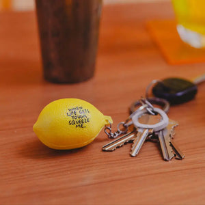 Lemon Stress Ball