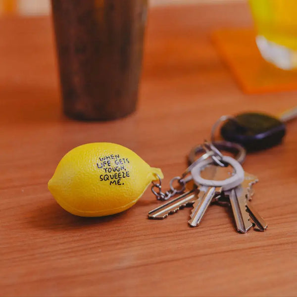 Lemon Stress Ball